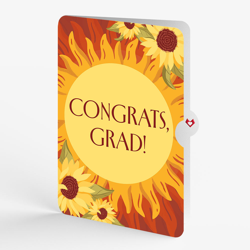 You Are My Sunshine Graduations Music and Lights Pop-Up Card and Sentiment Set