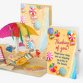 Perfect Beach Day Thinking of You Pop-Up Card and Sentiment Set