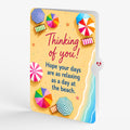Perfect Beach Day Thinking of You Pop-Up Card and Sentiment Set