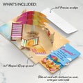 Perfect Beach Day Congratulations Pop-Up Card and Sentiment Set