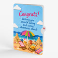 Perfect Beach Day Congratulations Pop-Up Card and Sentiment Set