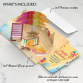 Perfect Beach Day Birthday Pop-Up Card and Sentiment Set