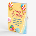 Perfect Beach Day Birthday Pop-Up Card and Sentiment Set
