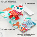 Warm Wishes Seaside Santa Christmas Pop-Up Card and Sentiment Set