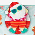 Warm Wishes Seaside Santa Christmas Pop-Up Card and Sentiment Set