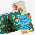 Tis the Season Christmas Tree Pop-Up Card and White Sand Sentiment Set