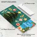 Tis the Season Christmas Tree Pop-Up Card and White Sand Sentiment Set