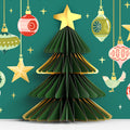 Tis the Season Christmas Tree Pop-Up Card and White Sand Sentiment Set