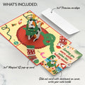 Meowy Cat-mess Christmas Pop-Up Card and Tropical Cat Sentiment Set