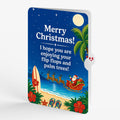 Christmas Eve Sleigh Ride Music and Lights Pop-Up Card and Palm Tree Sentiment Set