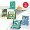 Birthday Music & Lights Card 3-Pack