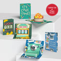 Birthday Music & Lights Card 3-Pack