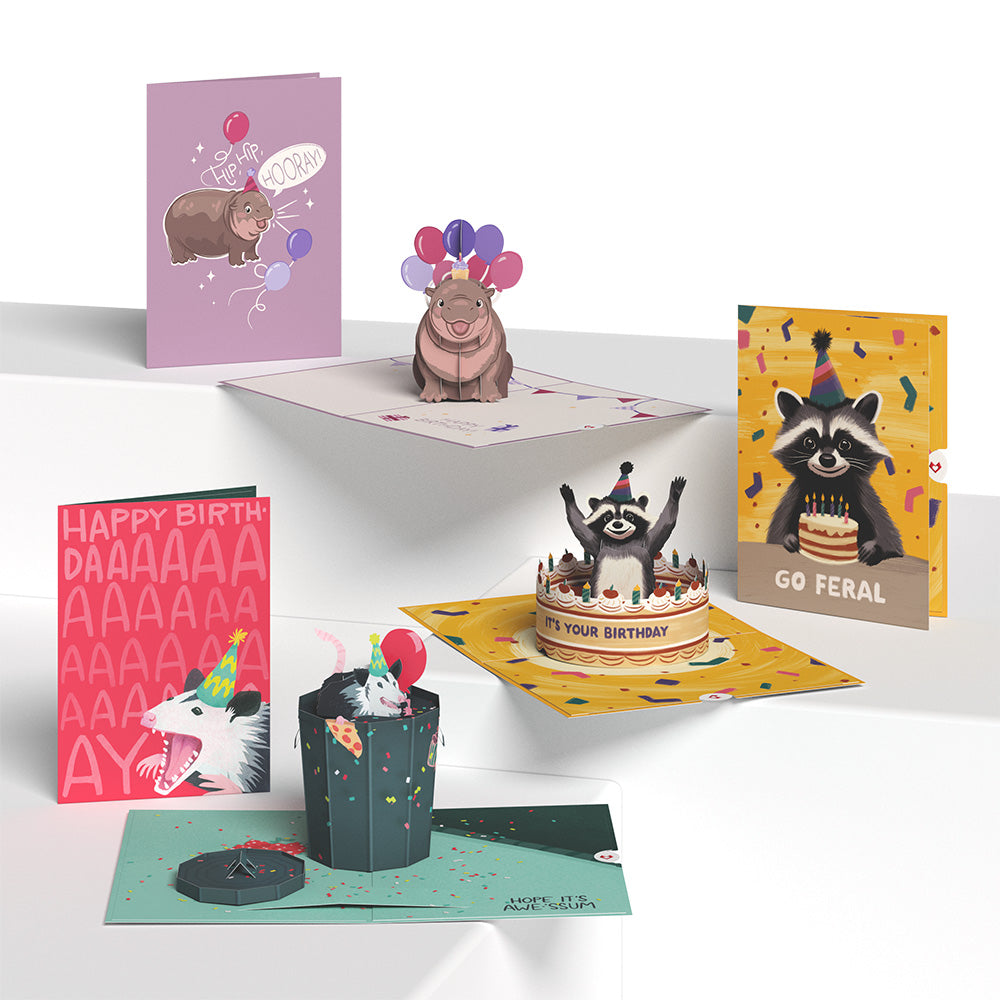 Birthday Party Animals 3-Pack