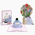 Disney's Winnie the Pooh Eeyore Plushpop & Flower Buds Bouquet Bundle