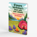 Camping Trip Birthday Pop-Up Card and Sentiment Set