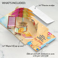 Perfect Beach Day Birthday Pop-Up Card and Sandcastle Sentiment Set