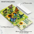 Sunflower Butterflies Birthday Pop-Up Card and Wilt-Resistant Sunflower Sentiment Set