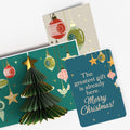 Tis the Season Christmas Tree Pop-Up Card and Greatest Gift Sentiment Set