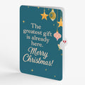 Tis the Season Christmas Tree Pop-Up Card and Greatest Gift Sentiment Set