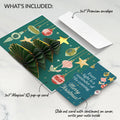 Tis the Season Christmas Tree Pop-Up Card and His Coming Sentiment Set