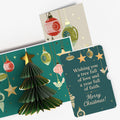 Tis the Season Christmas Tree Pop-Up Card and Year Full Faith Sentiment Set