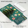 Tis the Season Christmas Tree Pop-Up Card and Year Full Faith Sentiment Set