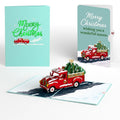 Christmas Truck Pop-Up Card and Wonderful Season Sentiment Set