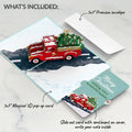 Christmas Truck Pop-Up Card and Wonderful Season Sentiment Set
