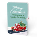 Christmas Truck Pop-Up Card and Wonderful Season Sentiment Set