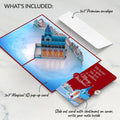 Stained Glass Christmas Chapel Pop-Up Card and Endless Love Sentiment Set