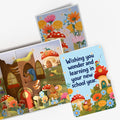 Woodland Critter Village Encouragement Pop-Up Card and Sentiment Set