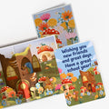 Woodland Critter Village Encouragement Pop-Up Card and New Friends Sentiment Set