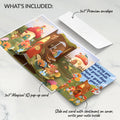 Woodland Critter Village Encouragement Pop-Up Card and New Friends Sentiment Set