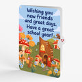 Woodland Critter Village Encouragement Pop-Up Card and New Friends Sentiment Set