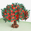 Apple Tree Encouragement Pop-Up Card and Year of Growth Sentiment Set