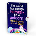 'One of a Kind' Unicorn Encouragement Plushpop Card and Sentiment Set