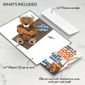 Fishing Bear Birthday Pop-Up Card and Good Catches Sentiment Set