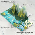 Gone Fishing Birthday Pop-Up Card and Best Catch Yet Sentiment Set