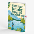 Gone Fishing Birthday Pop-Up Card and Best Catch Yet Sentiment Set