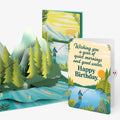 Gone Fishing Birthday Pop-Up Card and Quiet Mornings Sentiment Set