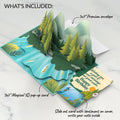 Gone Fishing Birthday Pop-Up Card and Quiet Mornings Sentiment Set