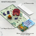 Happy Trails Camping Trip Birthday Pop-Up Card and Wide Skies Sentiment Set