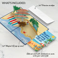 Sandy Shores Birthday Pop-Up Card and Sunny Days Sentiment Set