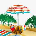 Sandy Shores Birthday Pop-Up Card and Sunny Days Sentiment Set