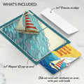 Sailboat on the Horizon Birthday Pop-Up Card and Smooth Sailing Sentiment Set