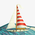 Sailboat on the Horizon Birthday Pop-Up Card and Smooth Sailing Sentiment Set