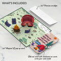 Happy Trails Camping Trip Birthday Pop-Up Card and Sentiment Set