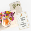 Blooming Carrot Bouquet Thinking of You Pop-Up Card and Sentiment Set
