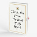 Blooming Carrot Bouquet Thank You Pop-Up Card and Sentiment Set