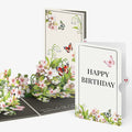 Born to Bloom: May Birth Month Flowers Birthday Pop-Up Card and Sentiment Set